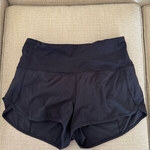 Lululemon Athletica Black Athletic Shorts, size 8, GUC
